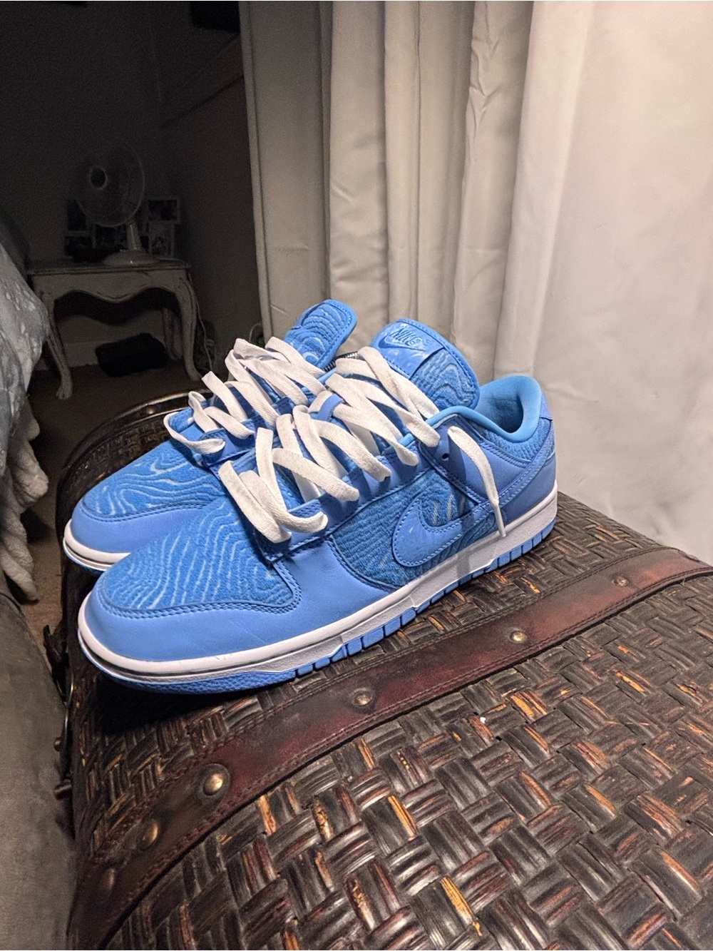 Nike Dunk Low “Topography” university blue